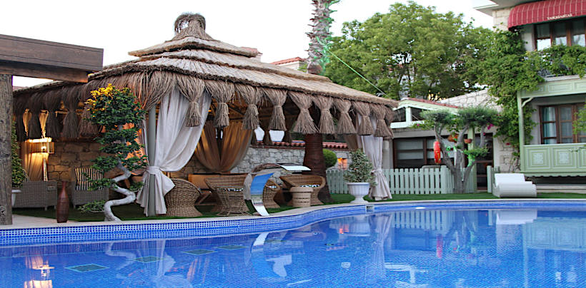 Alaçatı Tasquartas Otel Genel 1